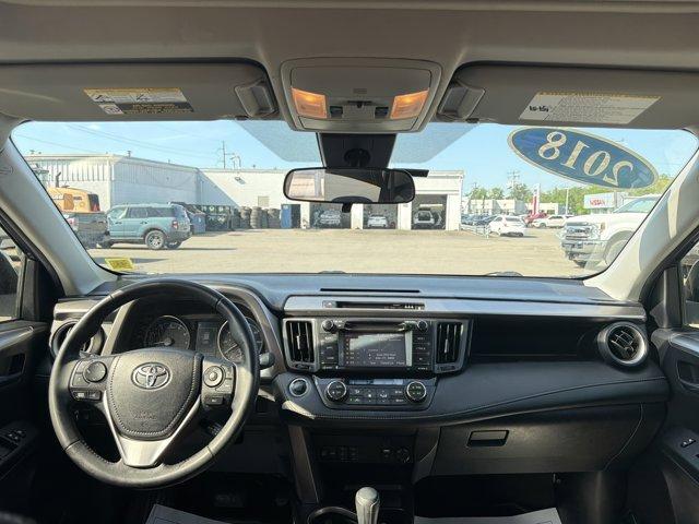 used 2018 Toyota RAV4 car, priced at $18,170