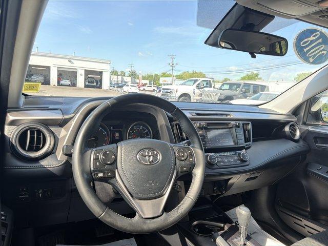 used 2018 Toyota RAV4 car, priced at $18,170