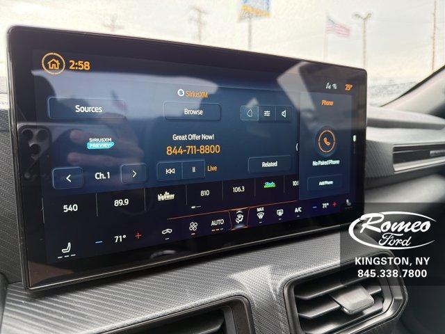 new 2026 Ford Mustang car, priced at $38,715