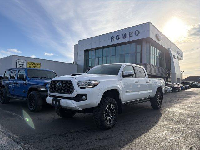 used 2021 Toyota Tacoma car, priced at $33,550