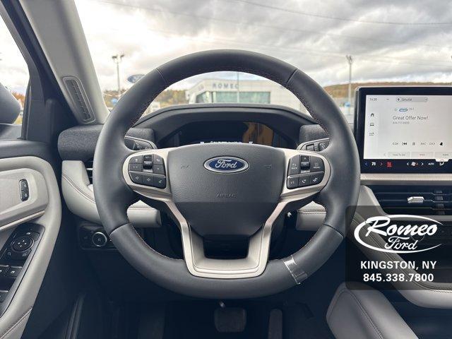 new 2026 Ford Explorer car, priced at $47,415