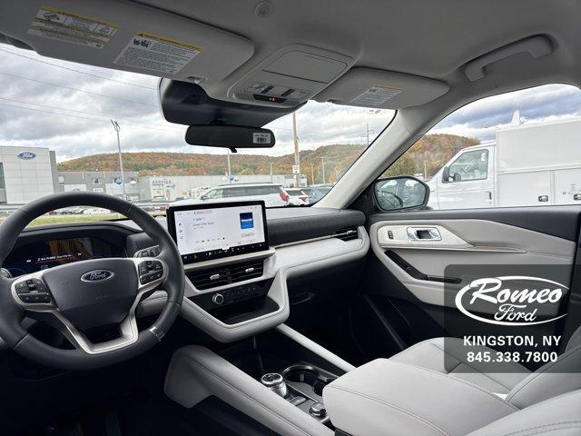 new 2026 Ford Explorer car, priced at $47,415