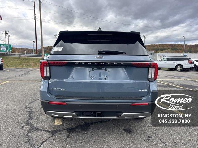 new 2026 Ford Explorer car, priced at $47,415