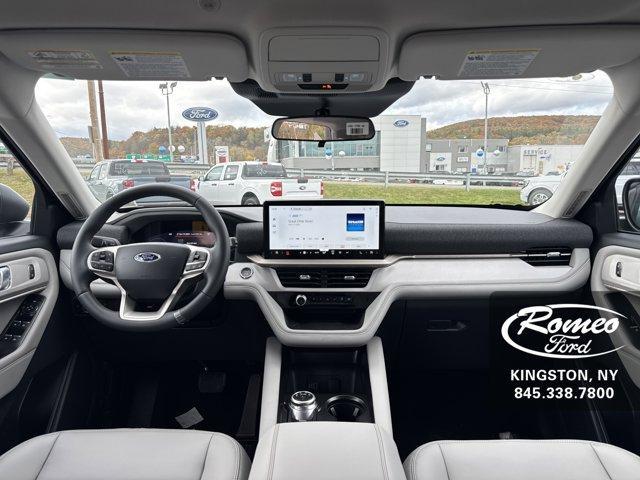 new 2026 Ford Explorer car, priced at $47,415