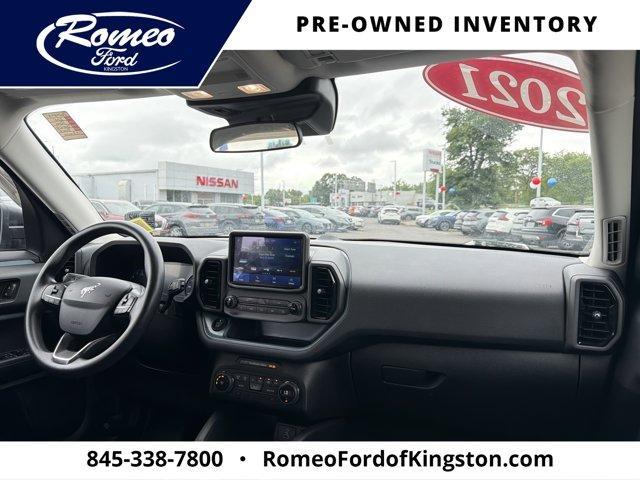 used 2021 Ford Bronco Sport car