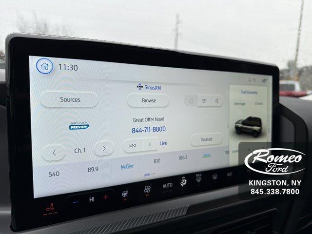 new 2025 Ford Bronco Sport car, priced at $44,203