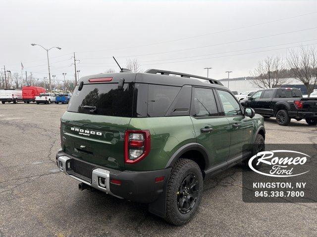 new 2025 Ford Bronco Sport car, priced at $44,203