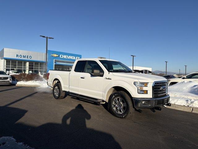 used 2017 Ford F-150 car, priced at $18,995
