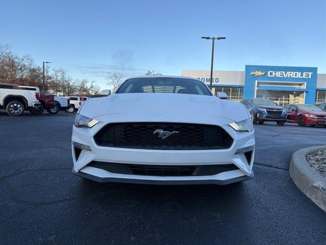 used 2019 Ford Mustang car, priced at $18,995