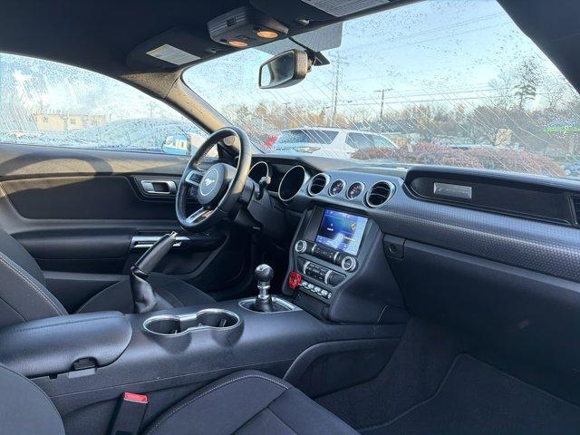used 2019 Ford Mustang car, priced at $18,995