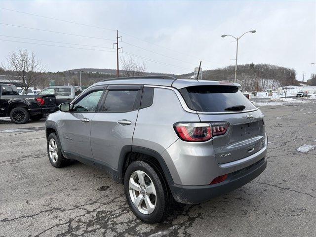 used 2018 Jeep Compass car, priced at $9,500