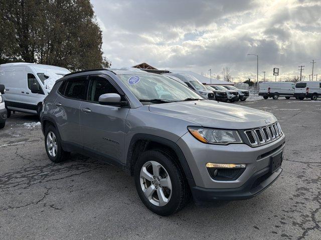 used 2018 Jeep Compass car, priced at $9,500