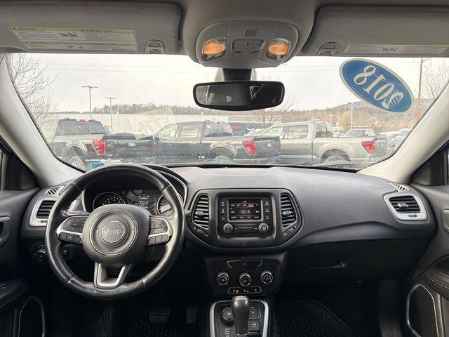 used 2018 Jeep Compass car, priced at $9,500