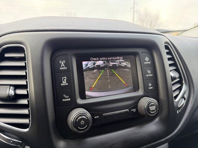 used 2018 Jeep Compass car, priced at $9,500