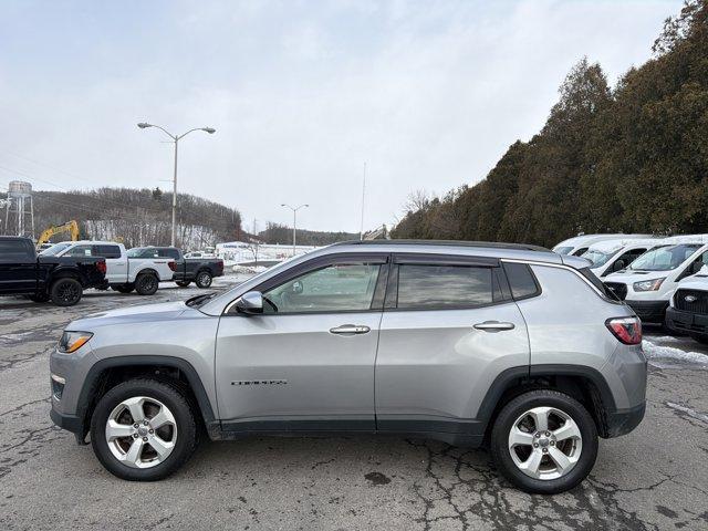 used 2018 Jeep Compass car, priced at $9,500