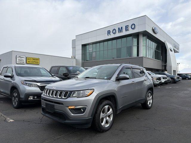 used 2018 Jeep Compass car, priced at $9,500