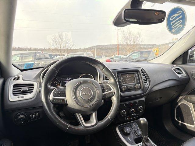 used 2018 Jeep Compass car, priced at $9,500