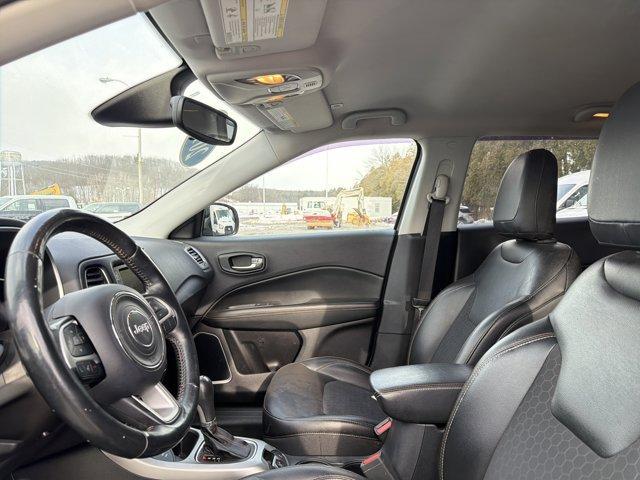 used 2018 Jeep Compass car, priced at $9,500