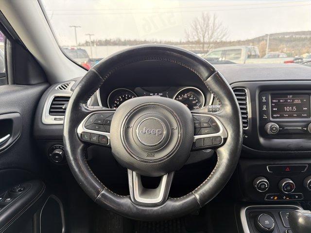 used 2018 Jeep Compass car, priced at $9,500