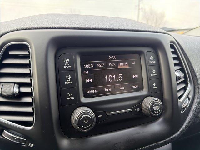 used 2018 Jeep Compass car, priced at $9,500