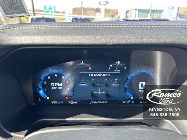 new 2025 Ford Bronco car, priced at $65,945