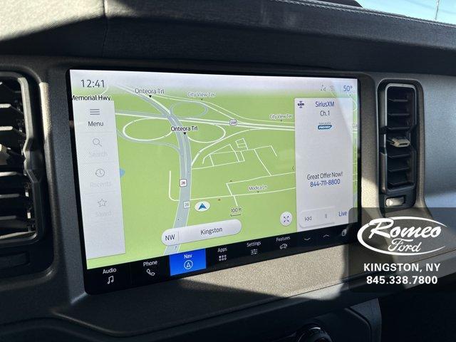 new 2025 Ford Bronco car, priced at $65,945