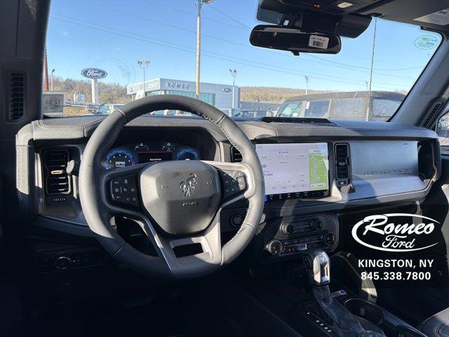 new 2025 Ford Bronco car, priced at $62,360