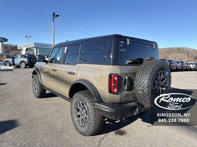 new 2025 Ford Bronco car, priced at $62,360