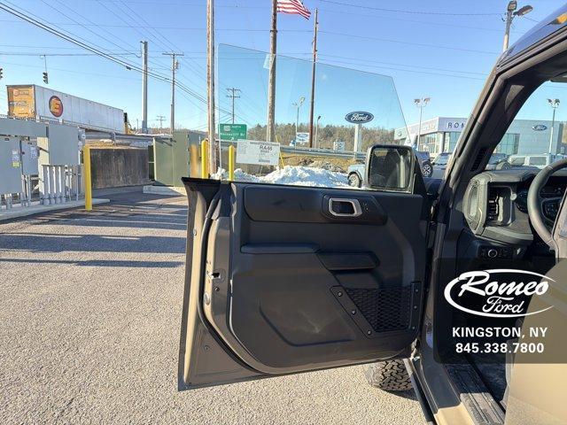 new 2025 Ford Bronco car, priced at $62,360