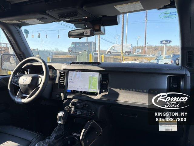 new 2025 Ford Bronco car, priced at $62,360