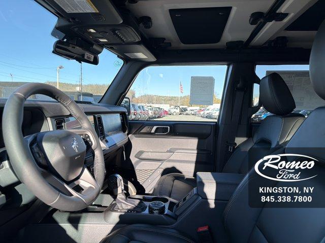 new 2025 Ford Bronco car, priced at $62,360