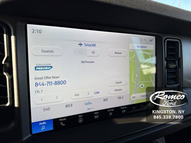 new 2025 Ford Bronco car, priced at $62,360