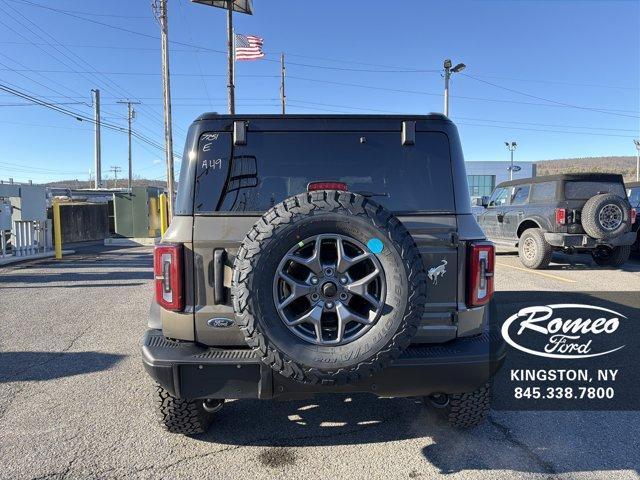 new 2025 Ford Bronco car, priced at $62,360