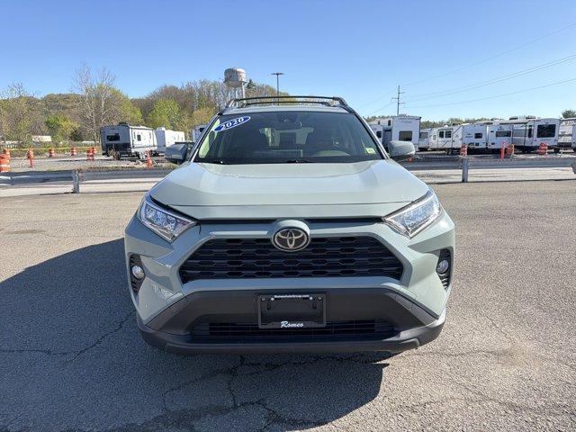used 2020 Toyota RAV4 car, priced at $24,170