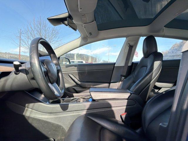 used 2018 Tesla Model 3 car, priced at $16,350