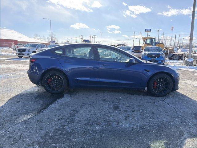 used 2018 Tesla Model 3 car, priced at $16,350