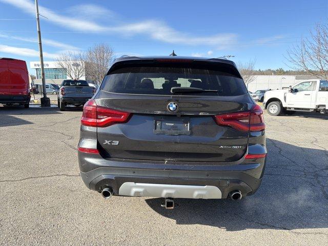 used 2020 BMW X3 car, priced at $20,425