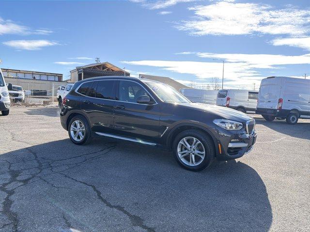 used 2020 BMW X3 car, priced at $20,425