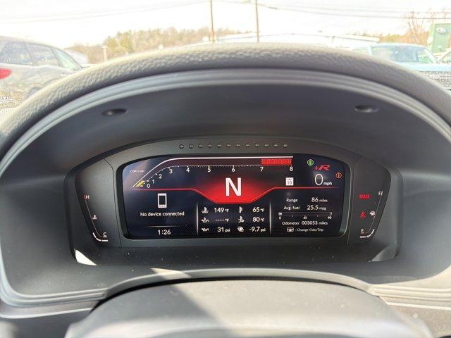 used 2025 Honda Civic Type R car, priced at $48,795