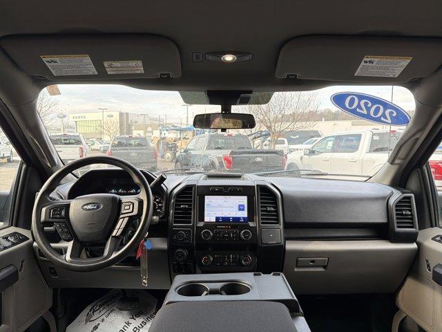 used 2020 Ford F-150 car, priced at $27,995