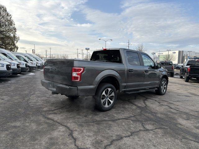 used 2020 Ford F-150 car, priced at $27,995