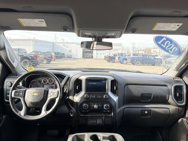 used 2021 Chevrolet Silverado 1500 car, priced at $33,995