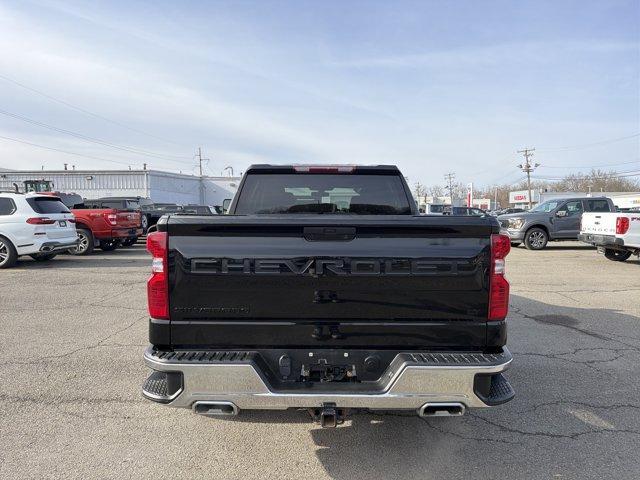 used 2021 Chevrolet Silverado 1500 car, priced at $33,995