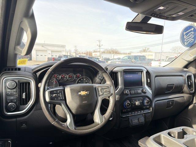 used 2021 Chevrolet Silverado 1500 car, priced at $33,995