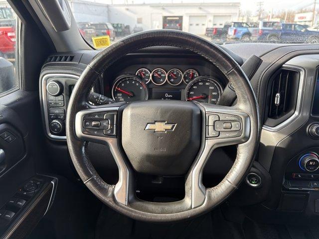 used 2021 Chevrolet Silverado 1500 car, priced at $33,995