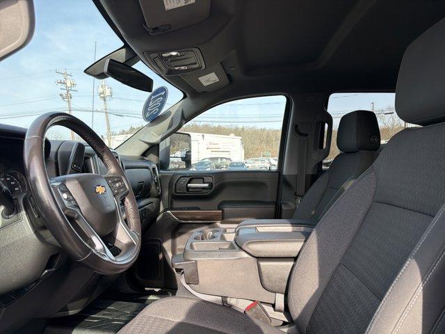 used 2021 Chevrolet Silverado 1500 car, priced at $33,995