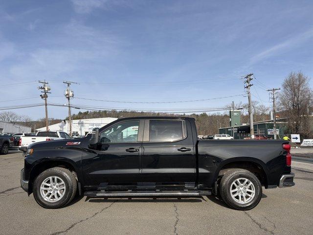 used 2021 Chevrolet Silverado 1500 car, priced at $33,995