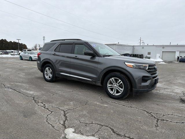 used 2021 Ford Explorer car, priced at $20,995