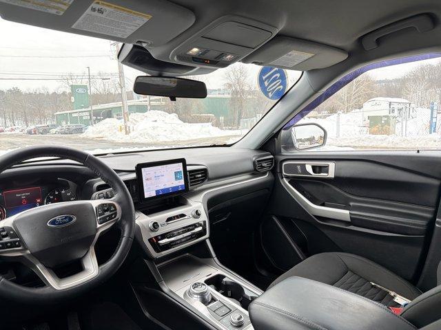used 2021 Ford Explorer car, priced at $20,995