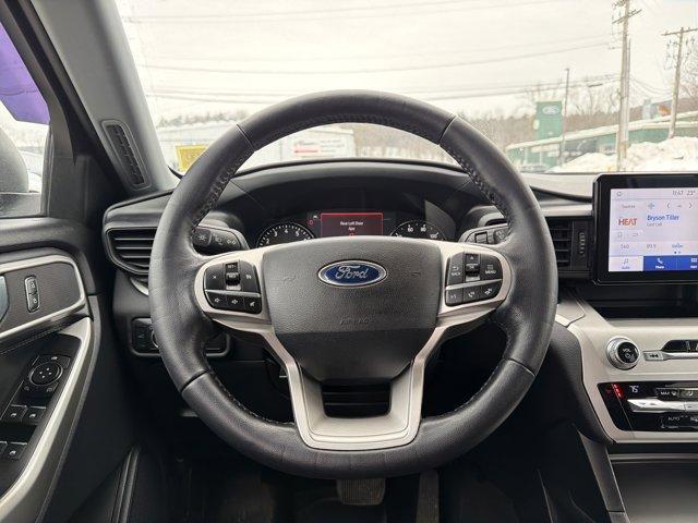 used 2021 Ford Explorer car, priced at $20,995